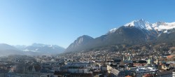 Archived image Webcam Innsbruck - panoramic view 13:00