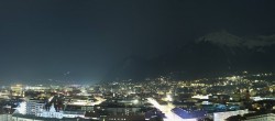 Archived image Webcam Innsbruck - panoramic view 23:00