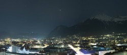 Archived image Webcam Innsbruck - panoramic view 01:00