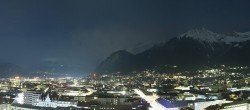 Archived image Webcam Innsbruck - panoramic view 05:00