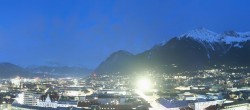 Archived image Webcam Innsbruck - panoramic view 06:00