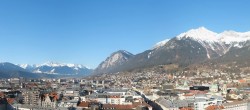 Archived image Webcam Innsbruck - panoramic view 09:00