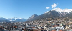 Archived image Webcam Innsbruck - panoramic view 11:00