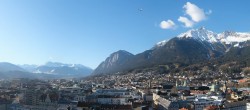 Archived image Webcam Innsbruck - panoramic view 13:00