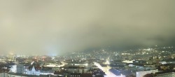 Archiv Foto Webcam Panoramablick - Innsbruck 23:00