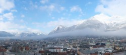 Archiv Foto Webcam Panoramablick - Innsbruck 09:00