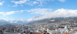 Archiv Foto Webcam Panoramablick - Innsbruck 11:00