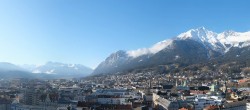 Archiv Foto Webcam Panoramablick - Innsbruck 13:00