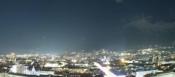 Archiv Foto Webcam Panoramablick - Innsbruck 19:00