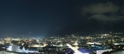 Archiv Foto Webcam Panoramablick - Innsbruck 23:00