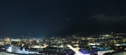 Archiv Foto Webcam Panoramablick - Innsbruck 01:00