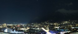 Archiv Foto Webcam Panoramablick - Innsbruck 03:00