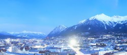 Archiv Foto Webcam Panoramablick - Innsbruck 06:00