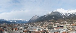 Archived image Webcam Innsbruck - panoramic view 09:00