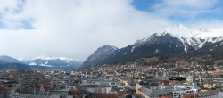 Archived image Webcam Innsbruck - panoramic view 11:00