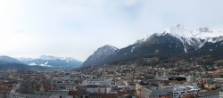 Archived image Webcam Innsbruck - panoramic view 13:00