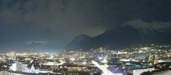 Archived image Webcam Innsbruck - panoramic view 21:00