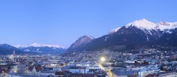 Archived image Webcam Innsbruck - panoramic view 06:00