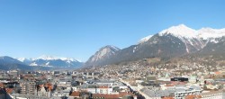 Archived image Webcam Innsbruck - panoramic view 09:00