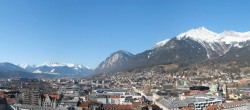 Archived image Webcam Innsbruck - panoramic view 10:00