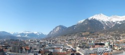 Archived image Webcam Innsbruck - panoramic view 11:00