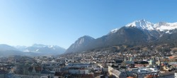 Archived image Webcam Innsbruck - panoramic view 13:00