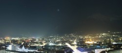 Archiv Foto Webcam Panoramablick - Innsbruck 23:00