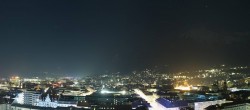 Archiv Foto Webcam Panoramablick - Innsbruck 01:00