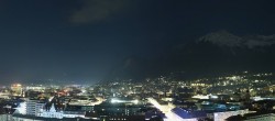 Archiv Foto Webcam Panoramablick - Innsbruck 03:00