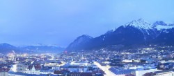 Archiv Foto Webcam Panoramablick - Innsbruck 05:00