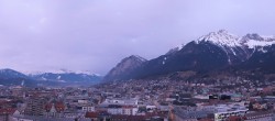 Archiv Foto Webcam Panoramablick - Innsbruck 06:00