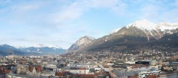 Archiv Foto Webcam Panoramablick - Innsbruck 07:00