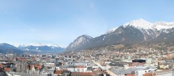 Archiv Foto Webcam Panoramablick - Innsbruck 09:00