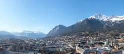 Archiv Foto Webcam Panoramablick - Innsbruck 13:00