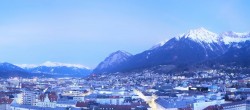 Archiv Foto Webcam Panoramablick - Innsbruck 05:00