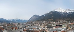 Archiv Foto Webcam Panoramablick - Innsbruck 09:00