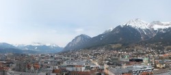 Archiv Foto Webcam Panoramablick - Innsbruck 11:00