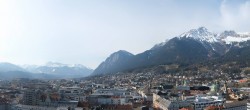 Archiv Foto Webcam Panoramablick - Innsbruck 13:00