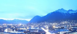 Archiv Foto Webcam Panoramablick - Innsbruck 17:00