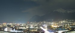 Archiv Foto Webcam Panoramablick - Innsbruck 19:00