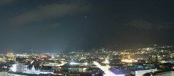 Archived image Webcam Innsbruck - panoramic view 23:00