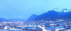 Archiv Foto Webcam Panoramablick - Innsbruck 05:00