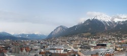 Archiv Foto Webcam Panoramablick - Innsbruck 09:00