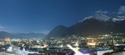 Archived image Webcam Innsbruck - panoramic view 23:00