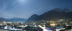 Archived image Webcam Innsbruck - panoramic view 01:00