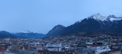 Archived image Webcam Innsbruck - panoramic view 05:00