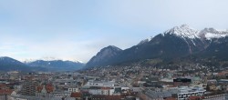 Archiv Foto Webcam Panoramablick - Innsbruck 07:00