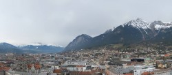 Archiv Foto Webcam Panoramablick - Innsbruck 09:00