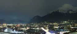 Archiv Foto Webcam Panoramablick - Innsbruck 03:00