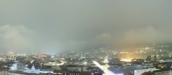 Archiv Foto Webcam Panoramablick - Innsbruck 23:00